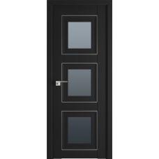 97U графит 800*2000 Черный матовый серебро люкс