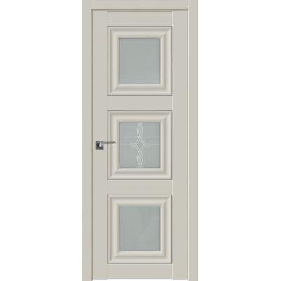 97U матовое узор 800*2000 Магнолия сатинат серебро