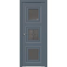 97U графит узор 800*2000 Антрацит серебро люкс