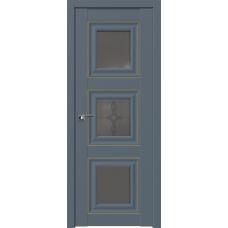 97U графит узор 800*2000 Антрацит золото люкс
