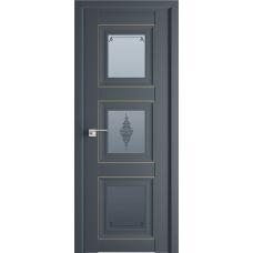 97U графит кристалл 800*2000 Антрацит золото