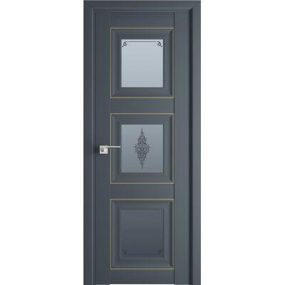 97U графит кристалл 800*2000 Антрацит золото