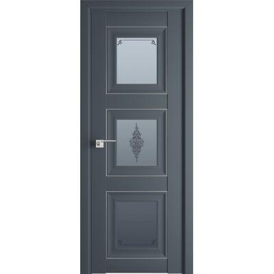 97U графит кристалл 800*2000 Антрацит серебро