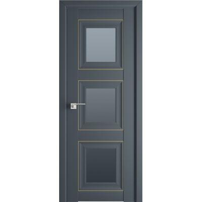 97U графит 800*2000 Антрацит золото люкс