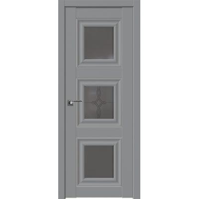 97U графит узор 800*2000 Манхэттен серебро