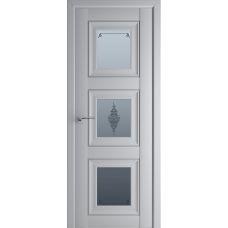 97U графит кристалл 800*2000 Манхэттен серебро люкс