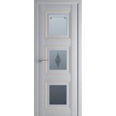 97U графит кристалл 800*2000 Манхэттен золото люкс