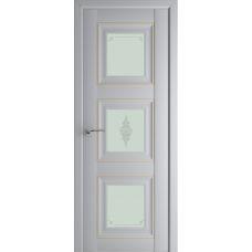 97U матовое кристалл 800*2000 Манхэттен золото люкс