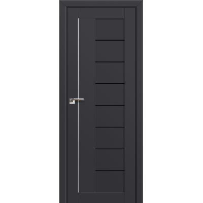 17U триплекс черный 800*2000 Антрацит AL