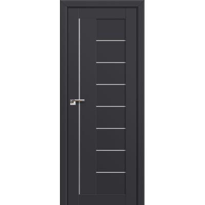17U триплекс белый 800*2000 Антрацит AL
