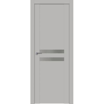 2.03U серебряный мат.лак 800*2000 Манхэттен