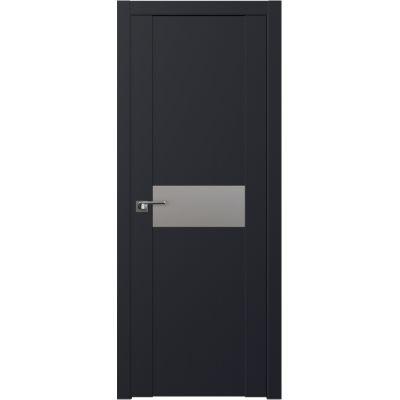 2.05U серебряный мат.лак 800*2000 Черный матовый