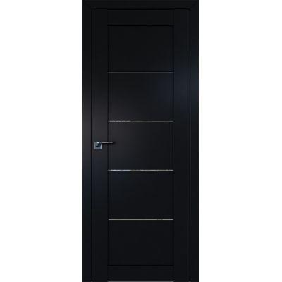 2.11U прозрачное 800*2000 Черный матовый