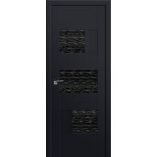 39U дождь черный 800*2000 Черный матовый в цвет полотна