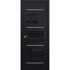 39U дождь черный 800*2000 Черный матовый AL