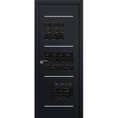 39U дождь черный 800*2000 Черный матовый AL