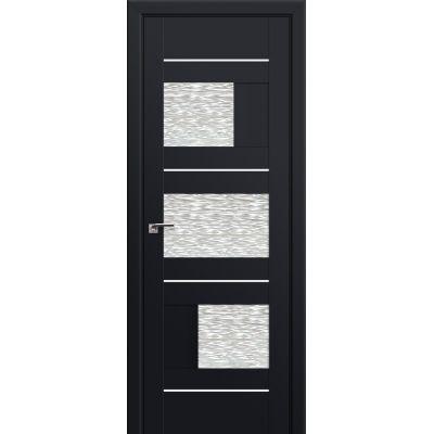 39U дождь белый 800*2000 Черный матовый AL