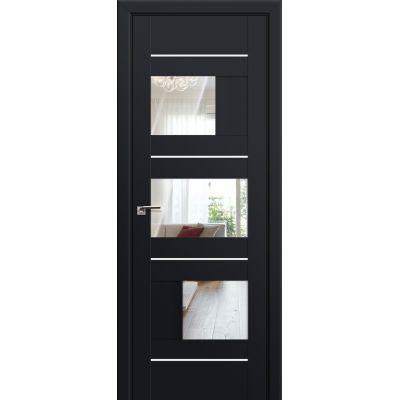 39U прозрачное 800*2000 Черный матовый AL 39U прозрачное 800*2000 Черный матовый AL