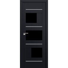 39U триплекс черный 800*2000 Черный матовый AL