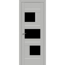 39U триплекс черный 800*2000 Манхэттен AL