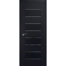 45U прозрачное 800*2000 Черный матовый