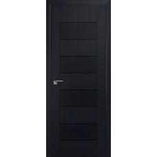 45U триплекс черный 800*2000 Черный матовый