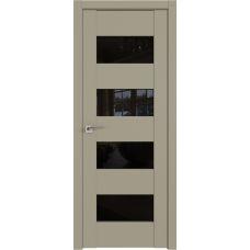 46U триплекс черный 800*2000 Шеллгрей