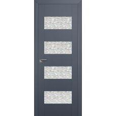 46U дождь белый 800*2000 Антрацит