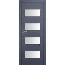 46U триплекс белый 800*2000 Антрацит