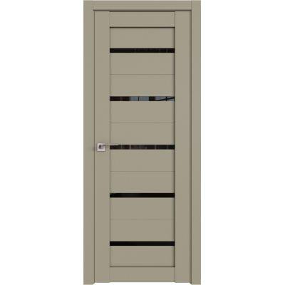 7U триплекс черный 800*2000 Шеллгрей