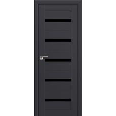 7U триплекс черный 800*2000 Антрацит