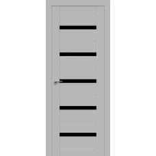 7U триплекс черный 800*2000 Манхэттен