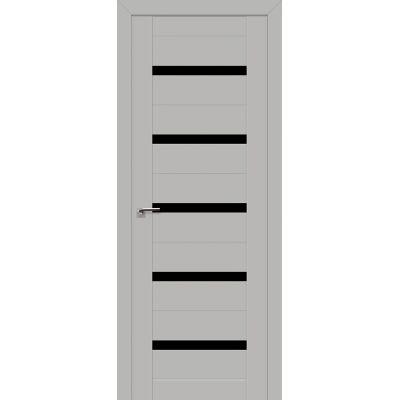 7U триплекс черный 800*2000 Манхэттен