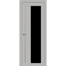 47U триплекс черный 800*2000 Манхэттен AL