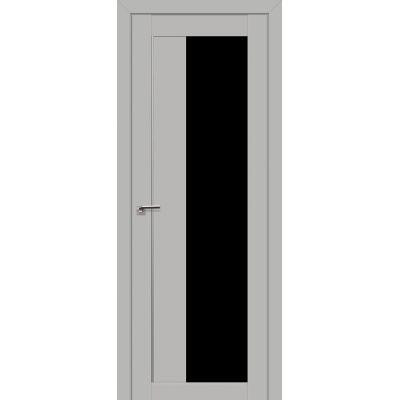 47U триплекс черный 800*2000 Манхэттен AL