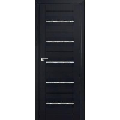 48U дождь белый 800*2000 Черный матовый молдинг в цвет 48U дождь белый 800*2000 Черный матовый молдинг в цвет