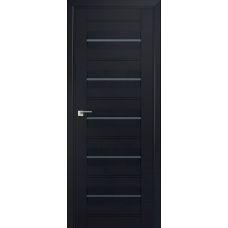 48U графит 800*2000 Черный матовый молдинг в цвет