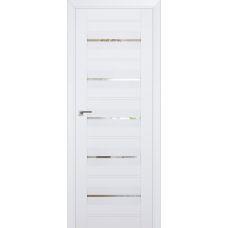 48U прозрачное 800*2000 Аляска молдинг в цвет