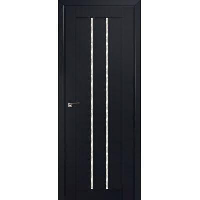 49U дождь белый 800*2000 Черный матовый