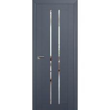 49U прозрачное 800*2000 Антрацит