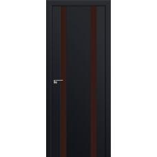 63U коричневый лак 800*2000 Черный матовый