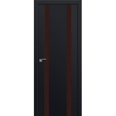 63U коричневый лак 800*2000 Черный матовый