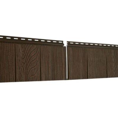 Сайдинг Hokla S-Lock Щепа каштановый Сайдинг Hokla S-Lock Щепа каштановый