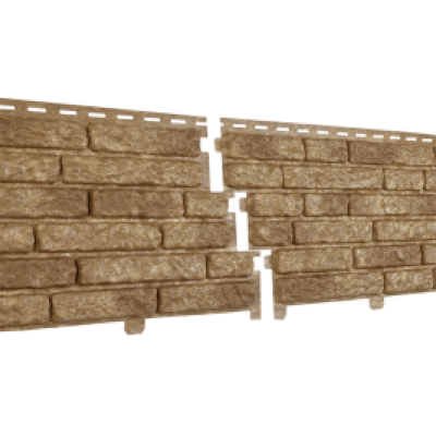 Сайдинг Стоун Хаус кварцит темно-бежевый Сайдинг Стоун Хаус кварцит темно-бежевый