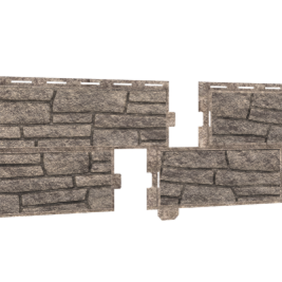 Сайдинг Стоун Хаус сланец бежевый Сайдинг Стоун Хаус сланец бежевый