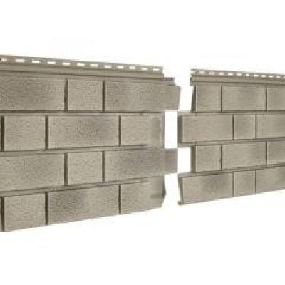 Сайдинг Стоун Хаус S-Lock Клинкер Балтик холодный цемент Сайдинг Стоун Хаус S-Lock Клинкер Балтик холодный цемент