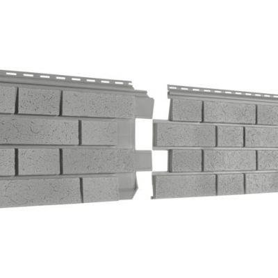 Сайдинг Стоун Хаус S-Lock Клинкер Нордик дым