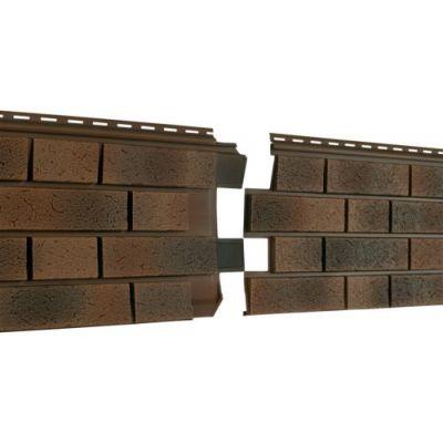 Сайдинг Стоун Хаус S-Lock Клинкер Нордик лава