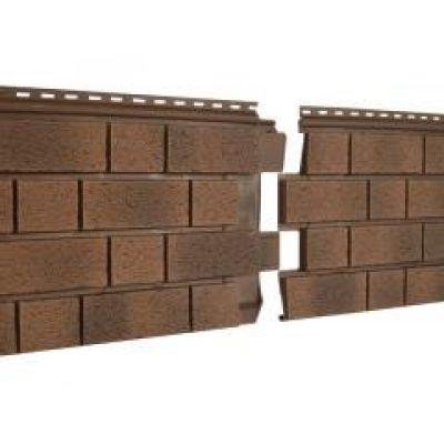 Сайдинг Стоун Хаус S-Lock Клинкер Балтик магма