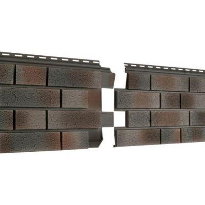 Сайдинг Стоун Хаус S-Lock Клинкер Нордик пепел